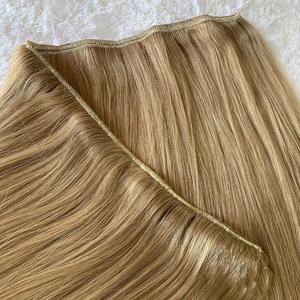 Three-Story Machine Weft Time-Saving Original Virgin Cuticle Aligned 100% Human Hair Extension <strong>Remy</strong> - Product Image 5