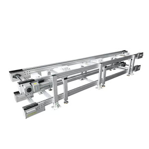 精密移动铝型材托盘搬运输送机托盘系统输送机 - Product Image 6
