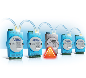 Advantech ADAM-Módulos de la serie 4 Modelo ADAM-4017 + E Interfaz de entrada analógica en stock - Product Image 4