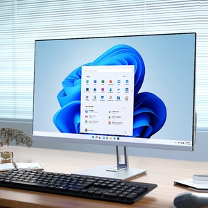Nueva llegada de fábrica Oem 23,8 pulgadas I3 I5 I7 I9 Aio todo en uno Pc computadora de escritorio juegos todo en uno PC computadora - Product Image 1