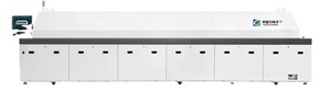 High Quality CFO Series High-end Lead-free Hot-air Reflowsoldering <strong>Machine</strong> for SMT Production Line - Product Image 4