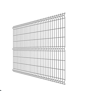 Pannello di recinzione in rete metallica 3d saldato Cloture Grillage Rigide Haut 3m Mauritius - Product Image 6