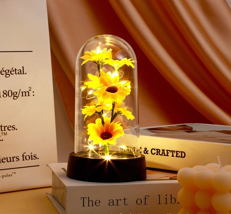 Sunflower-Warm Light