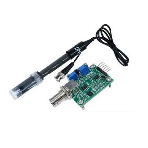 PH0-14 Flüssigkeitswert-Erkennungs-Sensor-Modul mit PH-Elektroden-Sonde BNC für Arduino