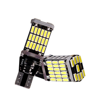 Car <strong>LED</strong> Light Bulbs T15 W15W 3014 <strong>LED</strong> 45SMD Canbus Error Free Lamp <strong>12V</strong> Car Reverse Light T15 <strong>LED</strong> - Product Image 3