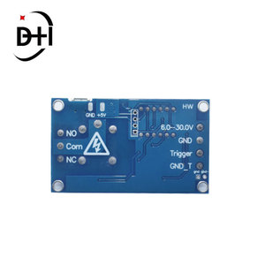 Modulo relè 6-30V interruttore Trigger Time Delay Circuit Timer Cycle Trigger regolabile OFF / ON Switch ciclo di temporizzazione per Arduino
