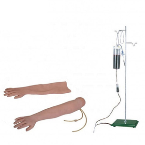 <strong>Medical</strong> Nursing Model Venipuncture and Intramuscular Injection Arm Model PVC Human Training Model - Product Image 1