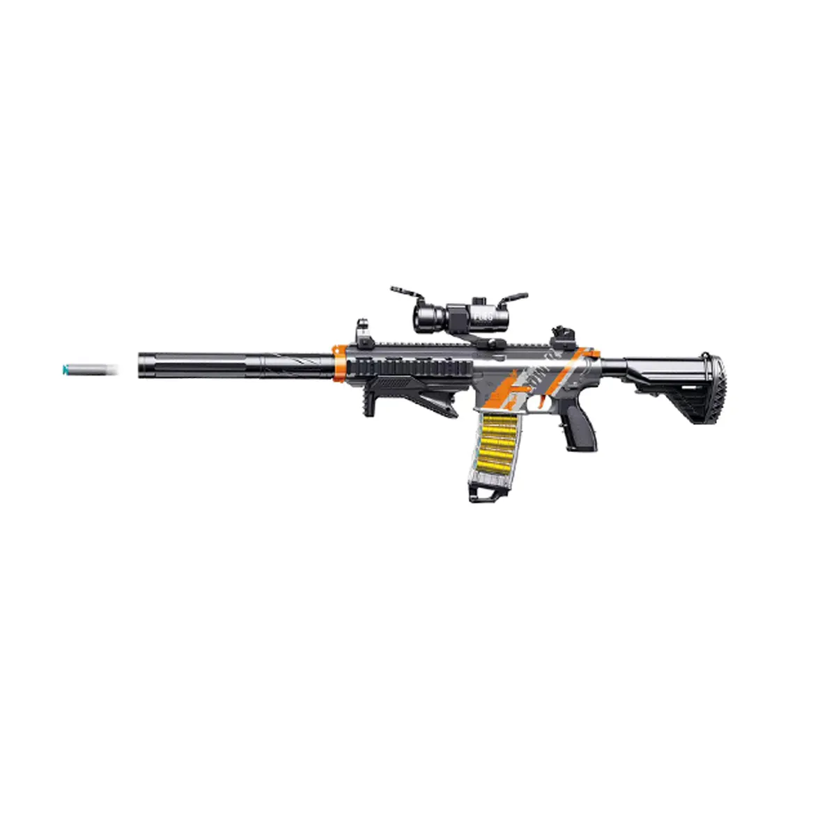 Hot style electric toy gun Operated Children Toys Gun Plastic Soft Bulle con Soft Bullet m416 ne rf gun OEM