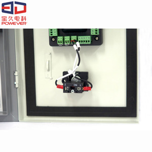 Automatic Door Opener <strong>System</strong> with Industrial Flexible High-Speed Rolling Door A1 750W Servo Motors and Integrated Control Box - Product Image 4
