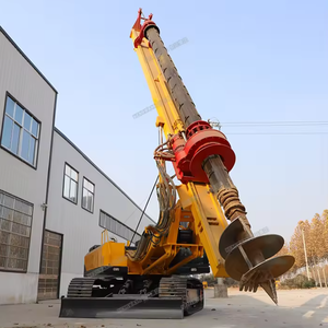Ucuz fiyat 2025 Hengwang dayanıklı döner su sondaj kulesi kazık sürücü sondaj makinesi için derin vakıf ve kazık projeleri - Product Image 1