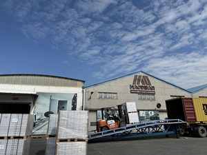 Faux bê tông SPC sàn ánh sáng màu xám 5mm xi măng đá polymer Composite SPC gạch - Product Image 5