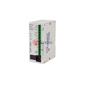 Original nuevo DVP10SX11R PLC unidad principal 6 entradas 4 salidas tipo relé para Control de automatización