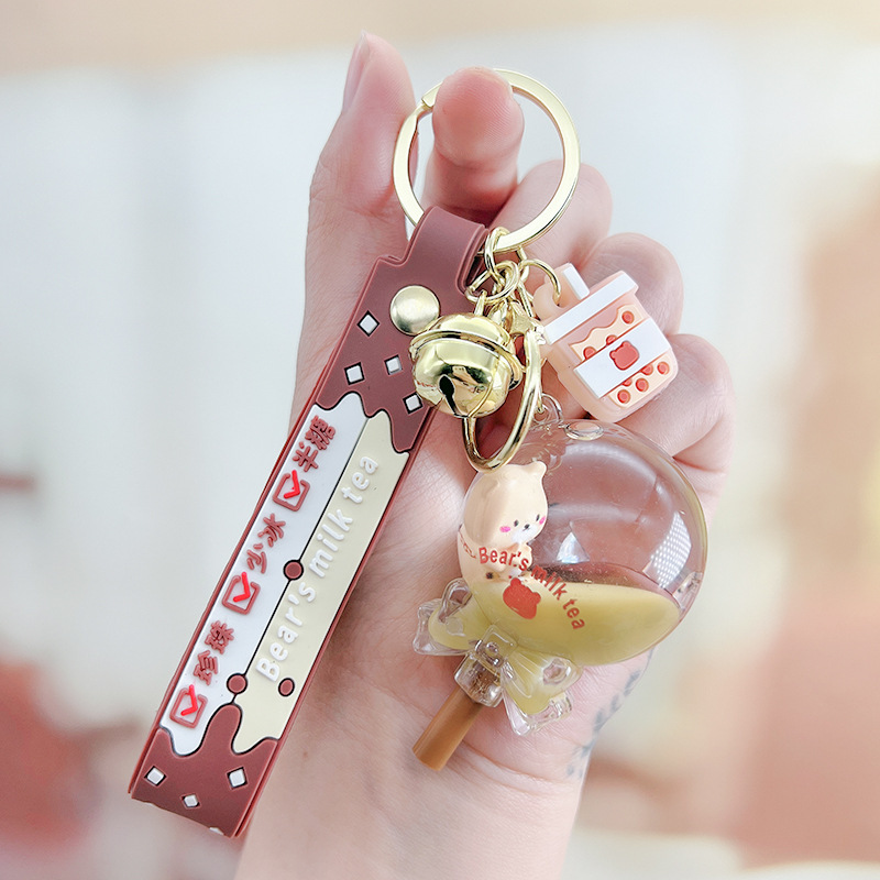 Pearl Milk Tea Bear-Lollipop