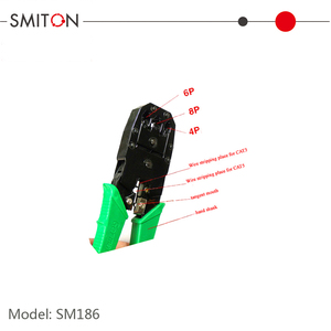 Multiple Use RJ45 RJ12 RJ11 4p 6P 8P Tool <strong>Networking</strong> Hardware Tools - Product Image 2
