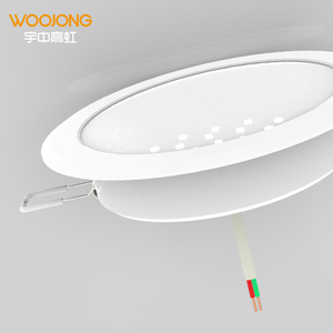 フレームレスLEDスリム照明埋め込みパネルライト220-240V商用天井ランプ3-21W工場直販 - Product Image 1