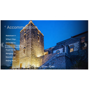 PMS entegrasyonu ile IPTV çözümü için 1000 kanaldan fazla otel VOD & Timeshift 3000 tv ve Set üstü kutular için destek - Product Image 4