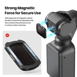 AMagisn filtre seti için DJI Osmo Osmo 3 ND filtreler Pocket3 eylem kamera için Set CPL polarize filtre aksesuarları - Product Image 3