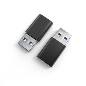金属外壳小型USB 3.0 A至USB C母转换器适配器Type-c USB标准充电数据传输 - Product Image 4