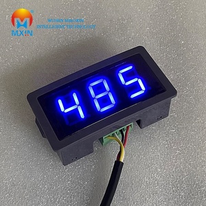 0,8 дюймов 3-bit синий RS485 последовательный порт метровая led MODBUS-RTU сегментный цифровой дисплей трубки из водонепроницаемого материала - Product Image 6