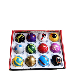 Hot Sale for <strong>Pokeball</strong> 3cm/5cm/7cm <strong>Pokeball</strong> with Figure Inside Action Figure Cartoon Pikachu Capsule Toy Poke Mon Ball