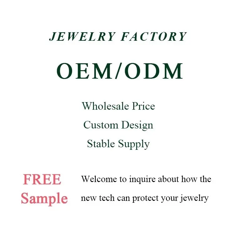 OEM ODM Fine Jewelry produttore 14k 18K personalizza orecchini collana 925 argento placcato oro fornire gioielli su misura