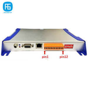 Lettore RFID UHF a lungo raggio lettore RFID fisso a 4 canali per la gestione del controllo accessi logistica magazzino - Product Image 3