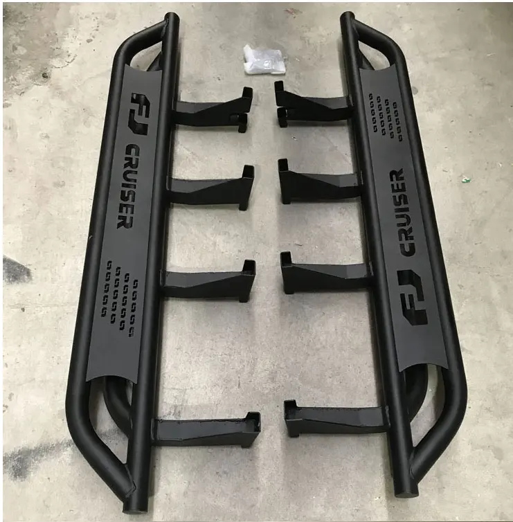 Nuevo estilo coche paso de lado Bar Nerf barras juntas para Toyota FJ Cruiser