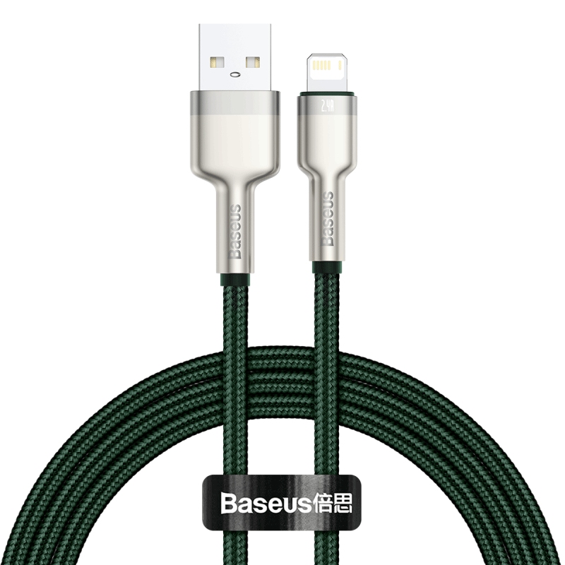 USB à IP 2.4A Vert