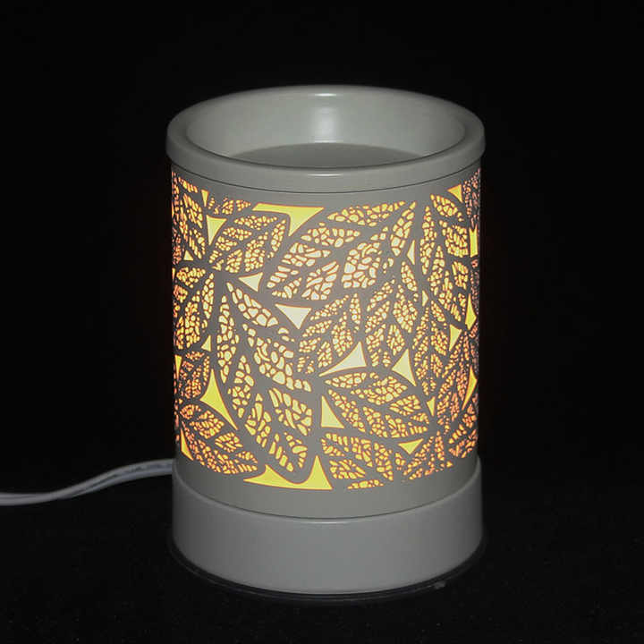 Calentador de fusión de cera, Quemador de aceite de Metal, vela eléctrica, quemador, calentador de fragancia para el hogar, dormitorio, regalo de aromaterapia