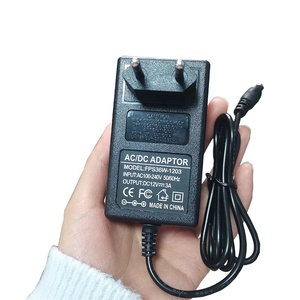 24V電源アダプター24VACアダプターモデル入力100-240V 50/60Hz 0.8A出力12.0V 2.0A - Product Image 1