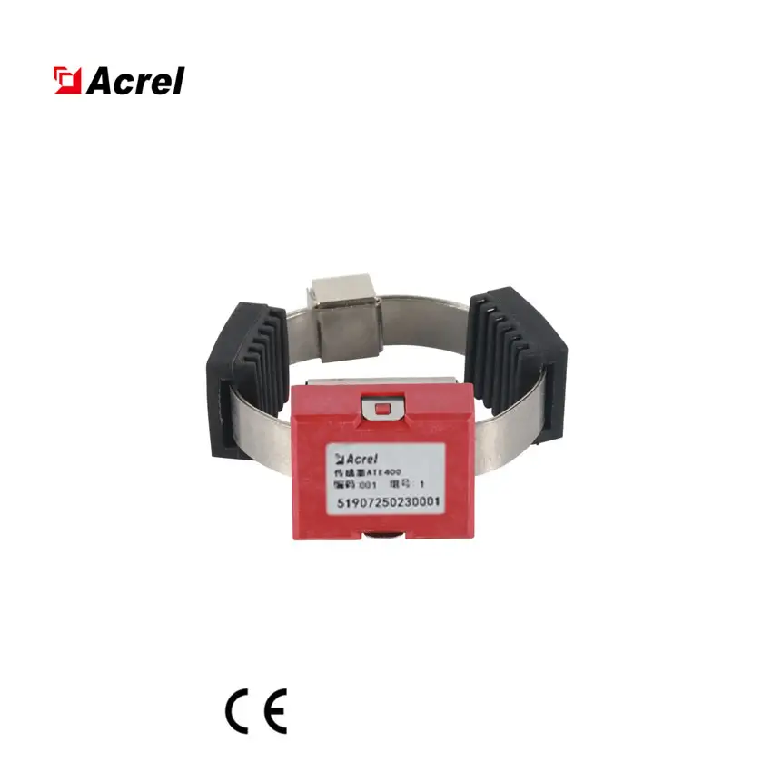 Acrel ATE400 dispositivo di monitoraggio della temperatura wireless per quadri collegati con apparecchiature di misurazione della temperatura Wireless