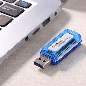 4 in 1 lettore di schede di memoria USB 2.0 tutto in uno per Micro SD TF M2 Computer Multi Memory Card Reader - Product Image 6