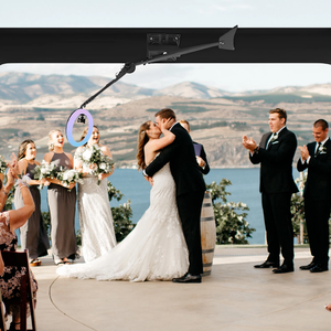 New Sky Portable Automatic Phot Video 360 Over Head Overhead 360 <strong>Photo</strong> Booth Photobooth Top Spinner with Truss Remote Control - Product Image 6