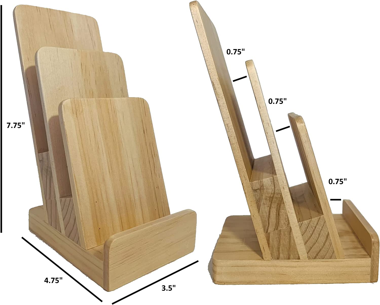 Wood 3-Tier