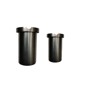 用于熔化金属金、银、铜、铝的高纯度石墨单环坩埚可定制加工 - Product Image 4