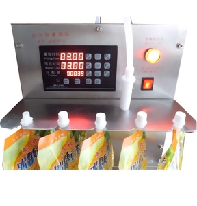 高温耐性液体自動定量牛乳大豆ジュース充填小型飲料充填機 - Product Image 5