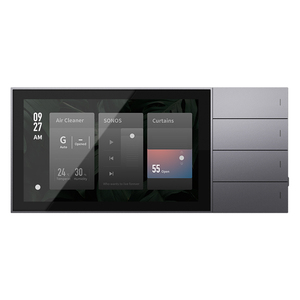 Nature 7 PRO Sistema de automatización del hogar inteligente Personalización para toda la casa Pantalla táctil OLED Operación Android Conectividad Wifi para EE. UU./UE - Product Image 1