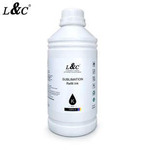 爱普生ecotank打印机ET1500 ET2760 ET4760免费定制100毫升500毫升1000毫升填充染料升华墨水