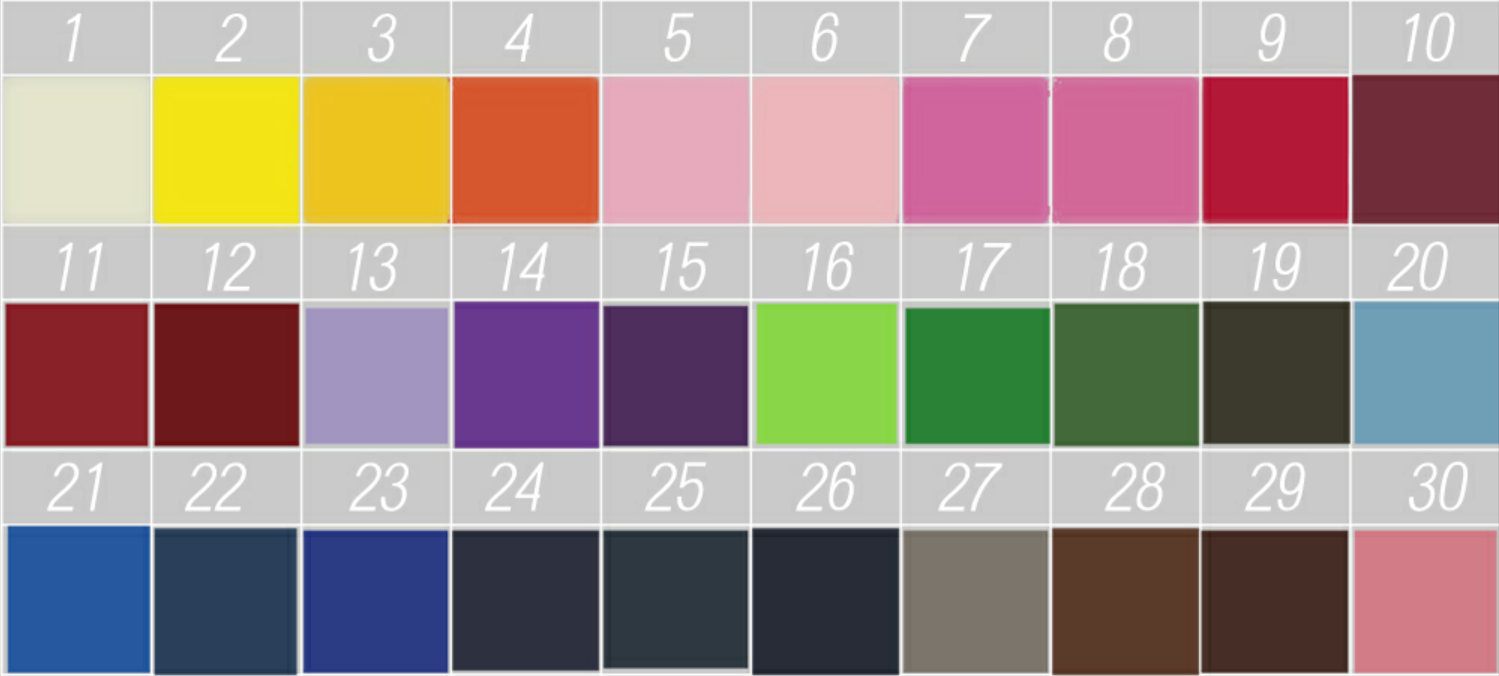 Custom Color