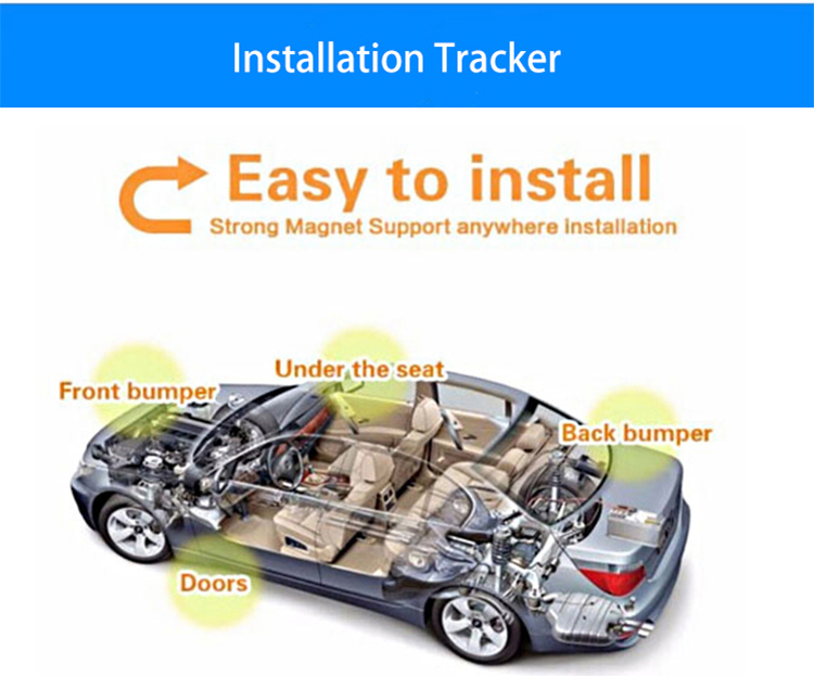 AliTrack ST-925 20000mah Forte Aimant GPS Tracker Carte Sim Longue Attente GPS Dispositif de Suivi Avec Plate-Forme Libre APP