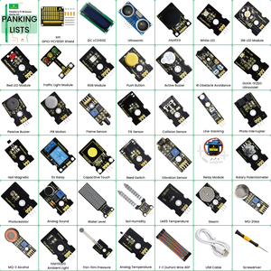 OEM/ODM Sensor Kit de iniciación para Raspberry Pi/4/4B