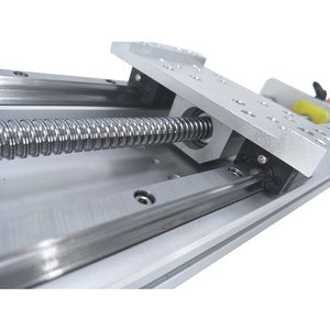 Alta precisión Manual 1605 tornillo de bola linear slider Plaza guía lineal, módulo de plataforma de elevación de la Cruz de la Mesa deslizante LYKR150-300 - Product Image 2