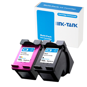 Inkt-Tank 703 703XL Premium Kleur Gereviseerde Inkt Cartridge Voor Hp Deskjet F735 Printer - Product Image 1