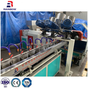 Şeffaf PVC Spiral çelik tel hortum boru ekstrüzyon hattı yüksek mukavemetli güçlendirilmiş hortum yapma makinesi - Product Image 5