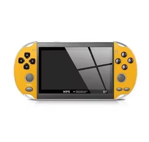X7 controller portatile schermo 4.3 pollici Console di gioco costruito In 1000 + giochi Console per videogiochi ricaricabile per bambini uomini e donne - Product Image 2
