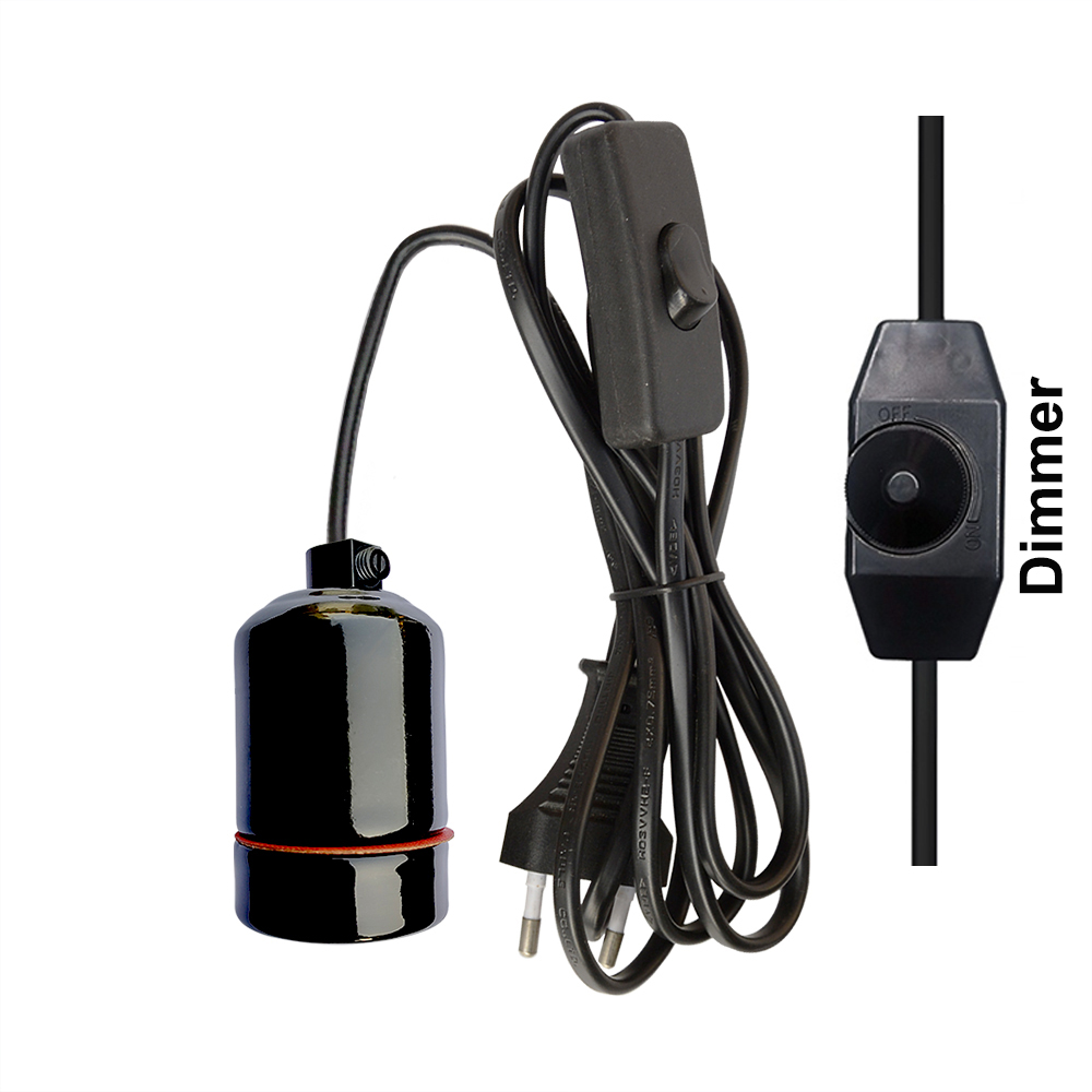 Câble de prise noir A-Dimmer