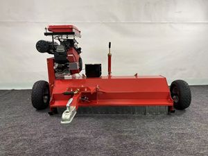 เครื่องตัดหญ้าแบบ ATV ใช้เครื่องยนต์ Loncin 15 แรงม้า พร้อมตัวเลือกแผ่นกั้นแบบเปิดด้านบน - Product Image 4