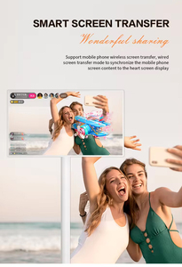 21.5 Inch Stand Wireless Smart Portable <strong>Rotation</strong> Kiosk Movable LCD Kiosk <strong>Display</strong> Advertising Player - Product Image 3