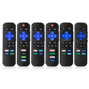 Replacement Universal Smart Remote Control for All <strong>Roku</strong> TCL Hisense Sharp TV <strong>4</strong> Video Buttons