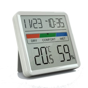 Termohigrómetro Digital para interiores, medidor de temperatura y humedad con pantalla de nivel de comodidad, promoción de ventas - Product Image 3